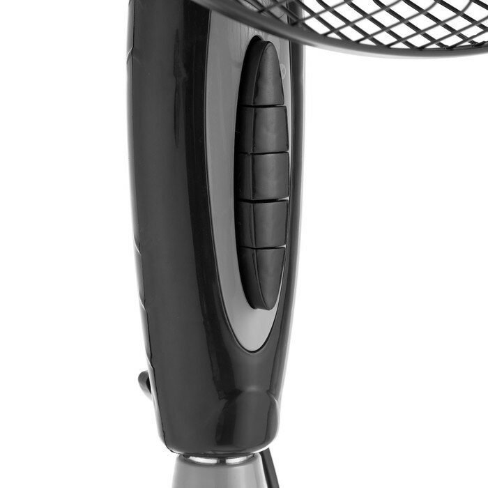 Вентилятор Centek CT-5015 Black, напольный, 40 Вт, 43 см, 3 скорости, чёрный - фотография № 4