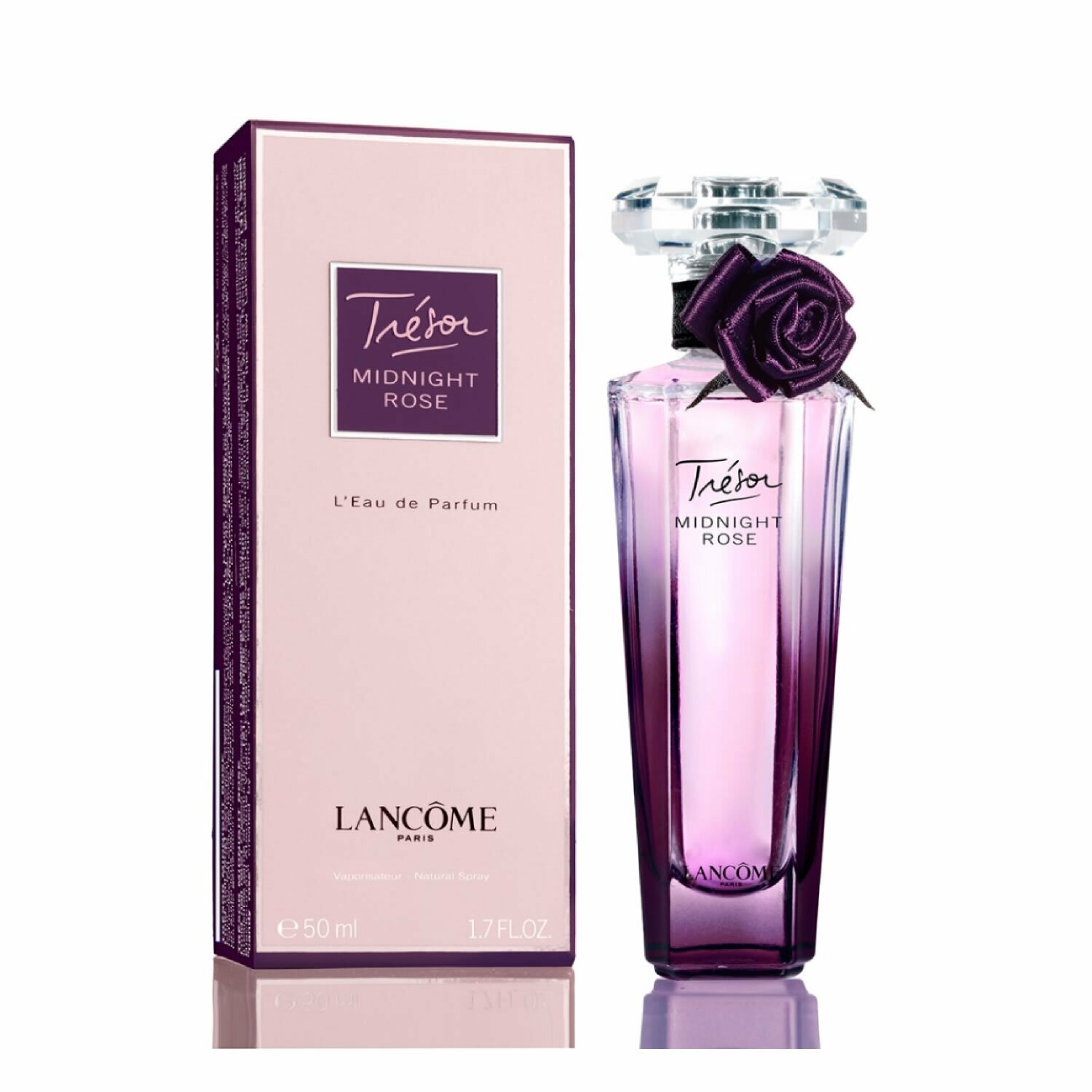 Lancome Tresor Midnight Rose парфюмерная вода 50 мл для женщин