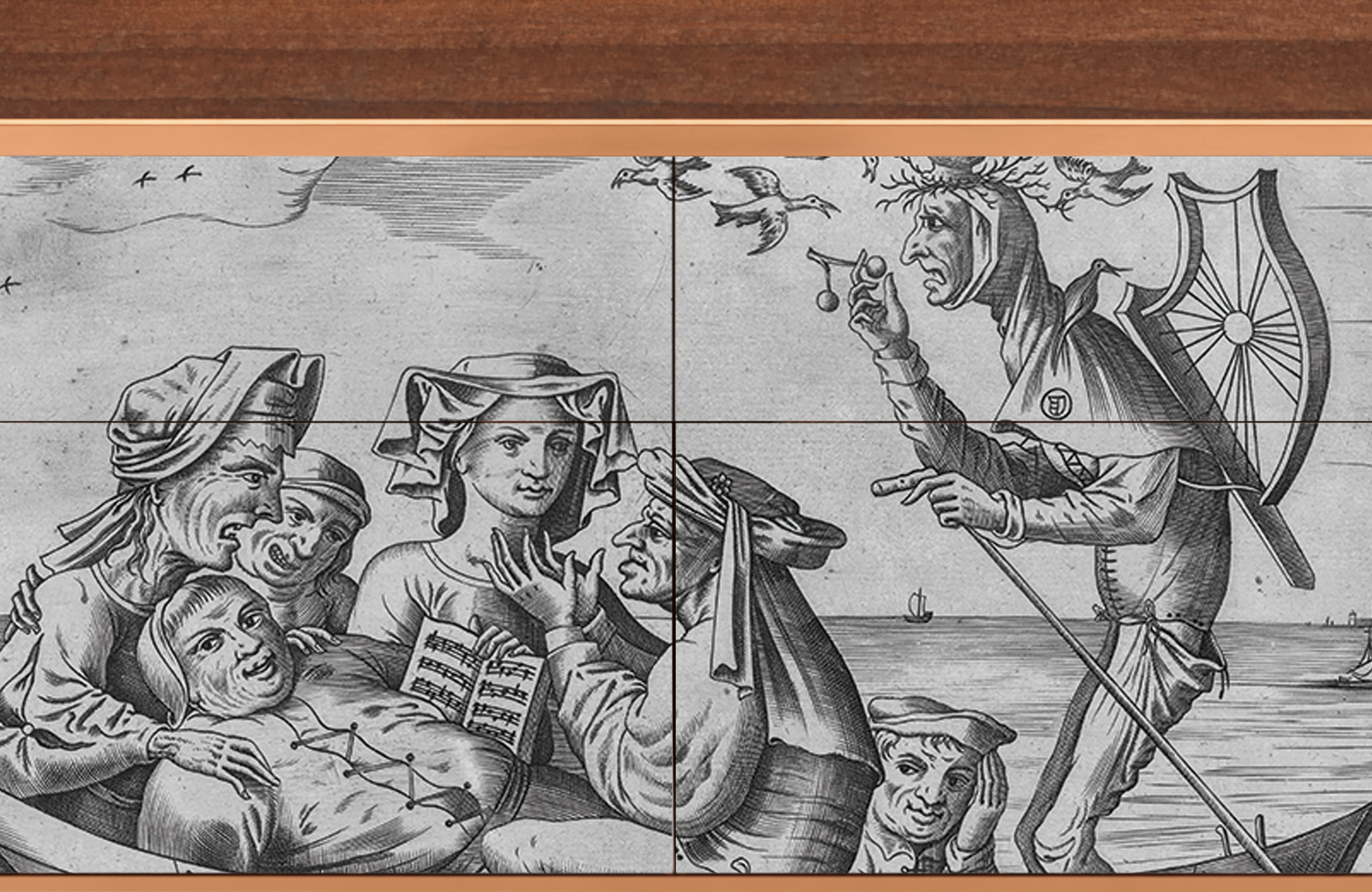 Комод - STORYZ - BS4 Blau Schuyte by Pieter Breugel, 115 x 85 x 48 см, Орех - фотография № 5