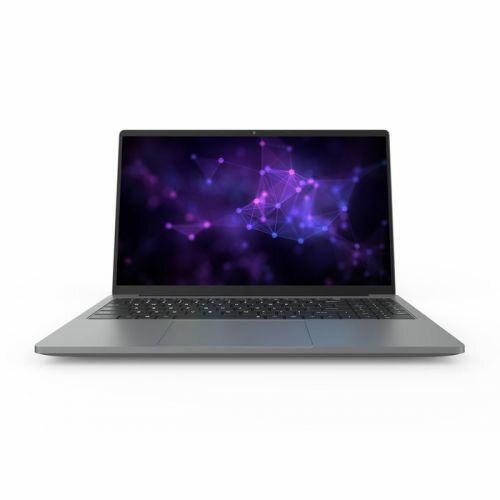 Ноутбук HIPER DZEN MTL1569 7QEKD4OD i5 1135G7/16GB/512GB SSD/MX450 2GB/15.6" FHD/DOS/silver