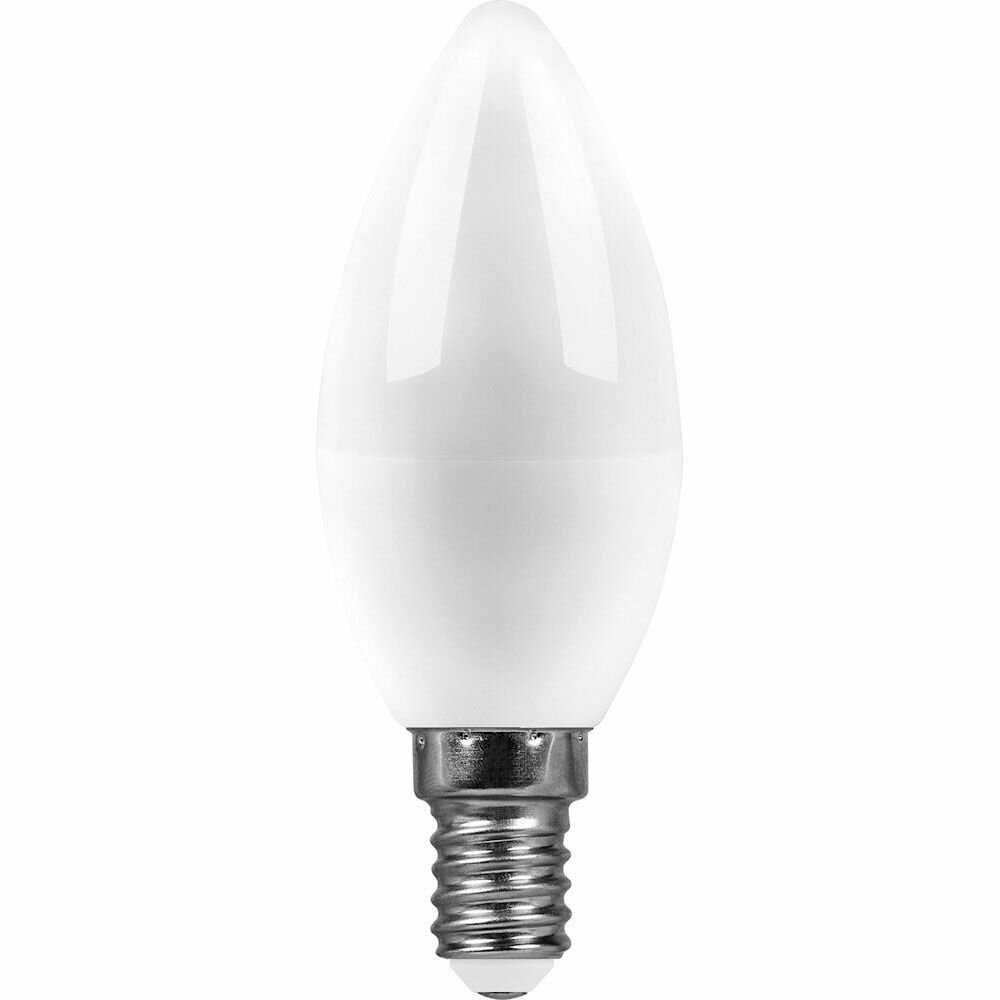 Лампа светодиодная Saffit SBС3711 Свеча E14 11Вт 4000К
