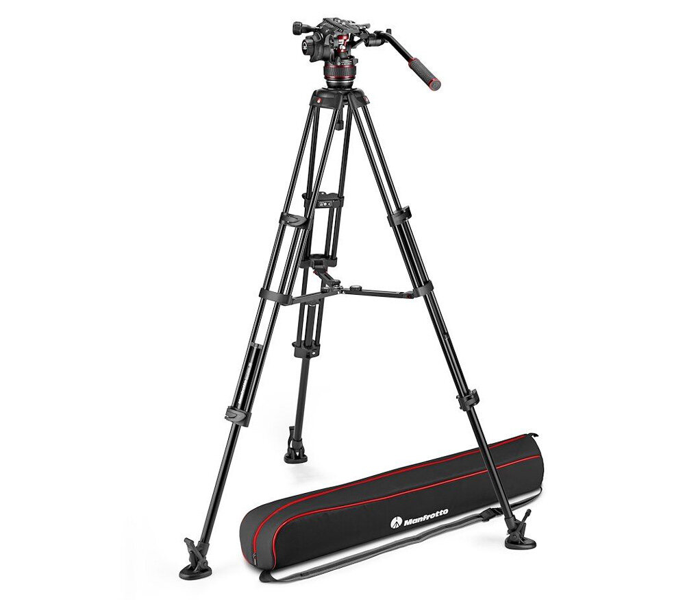 Видеоштатив Manfrotto MVK608TWINMA (169см/8кг/5700г)