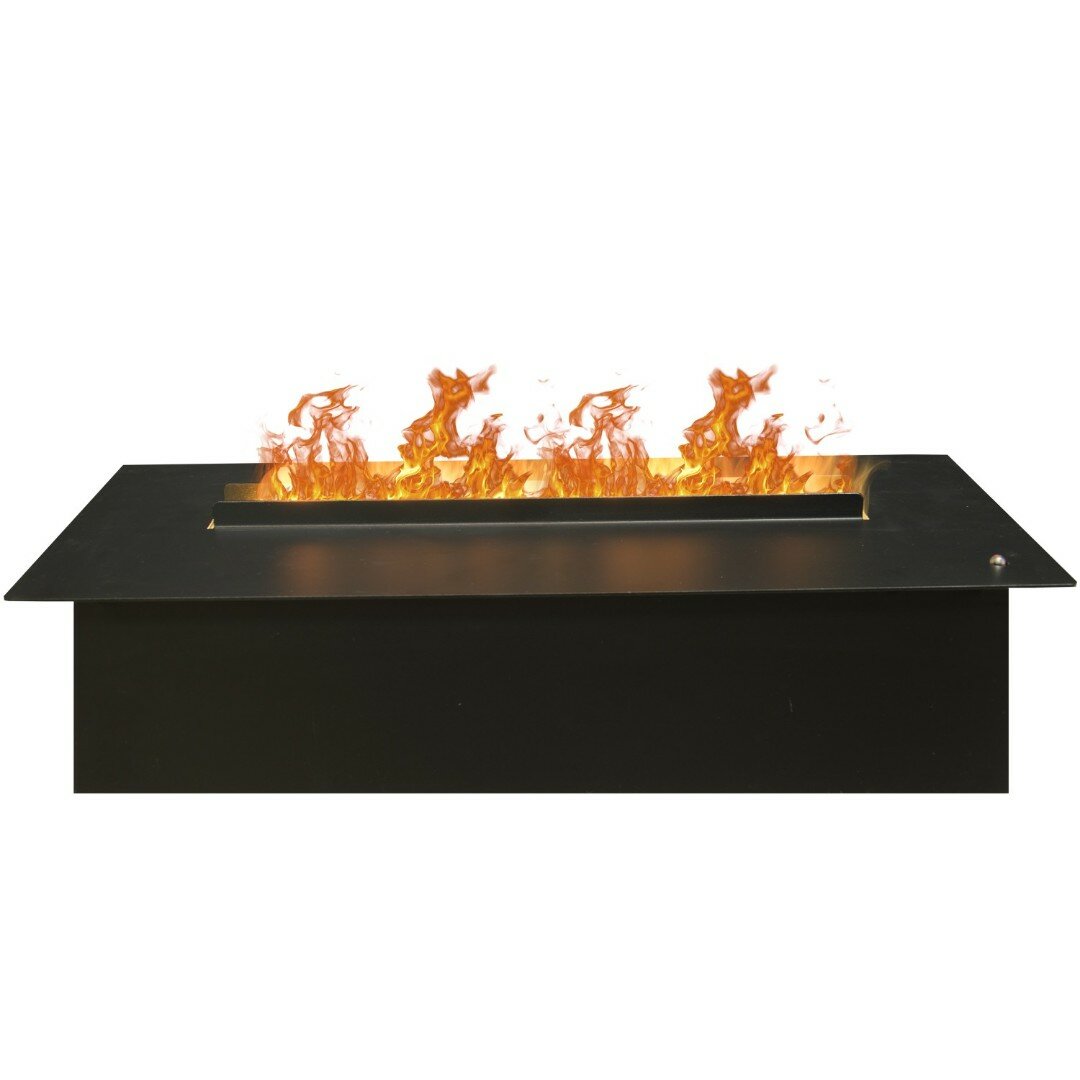  RealFlame Cassette 630M 3D Black Panel