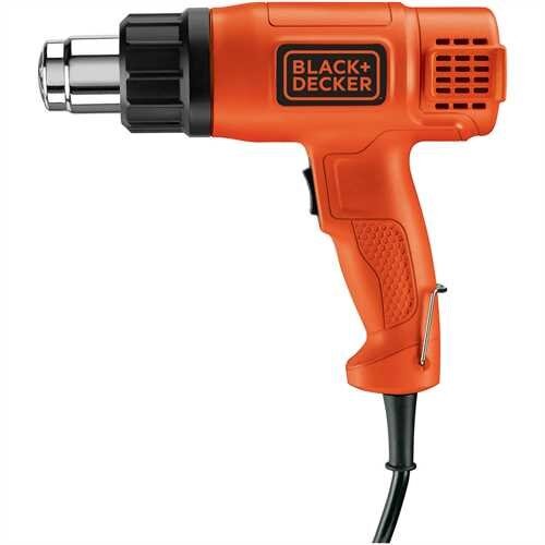 Технический фен Black & Decker KX1650-XK 1650Вт темп.460-600С
