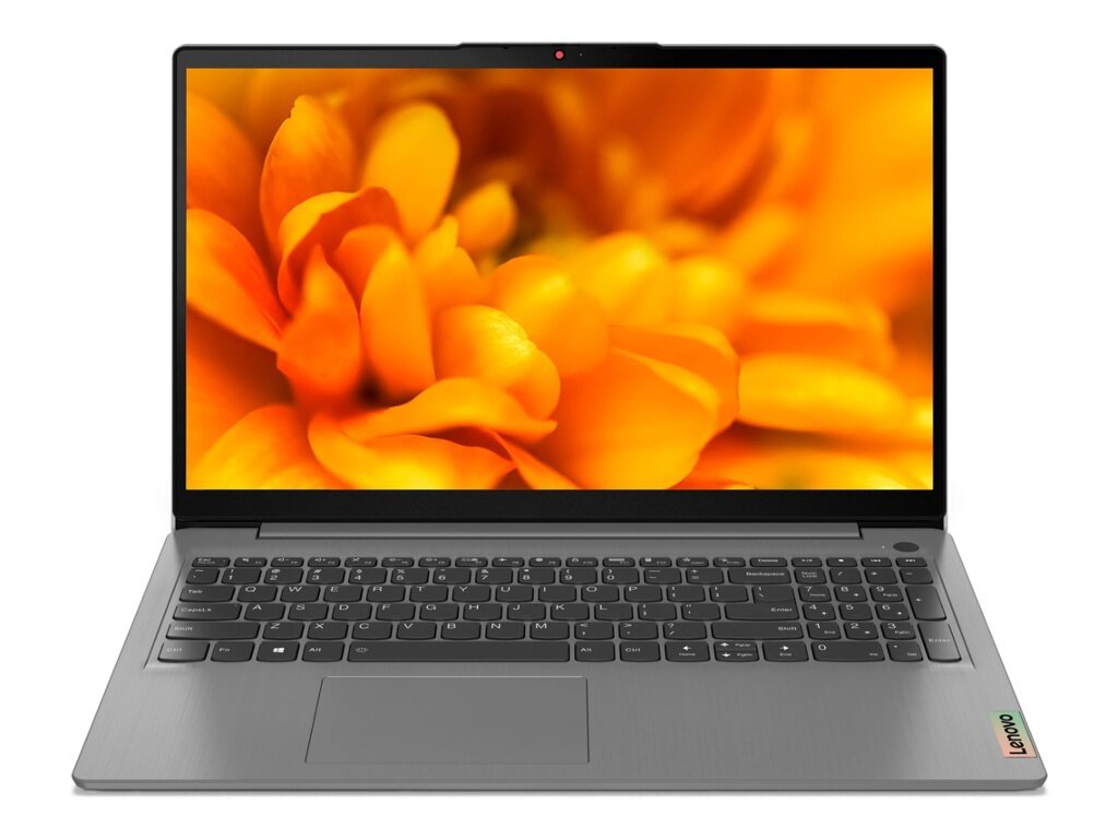 Ноутбук Lenovo IdeaPad 3 15ITL6 82H801R2RK (Intel i3-1115G4 3GHz/8192Mb/256Gb SSD/No ODD/Intel UHD Graphics/Wi-Fi/Bluetooth/Cam/15.6/1920x1080/No OS)