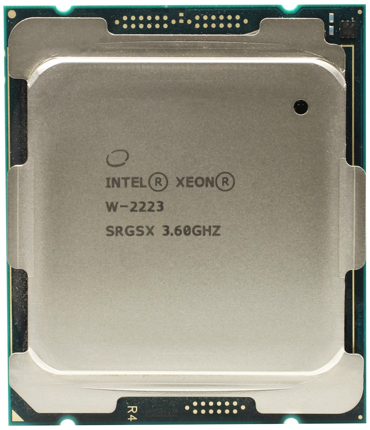 Процессор Intel Xeon W 2223 CD8069504394701/(3.6GHz) сокет 2066 L3 кэш 8.25MB/OEM