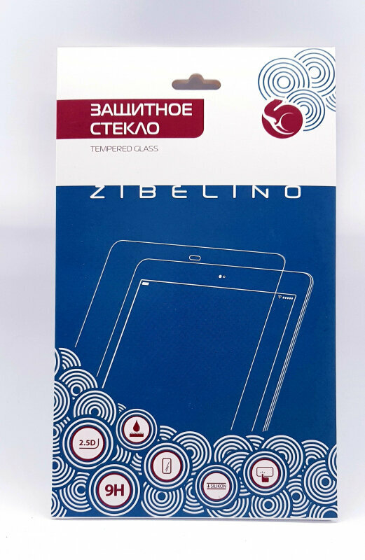 Защитное стекло ZibelinoTG для Huawei MatePad 2022/MatePad/Honor Pad V6 104'