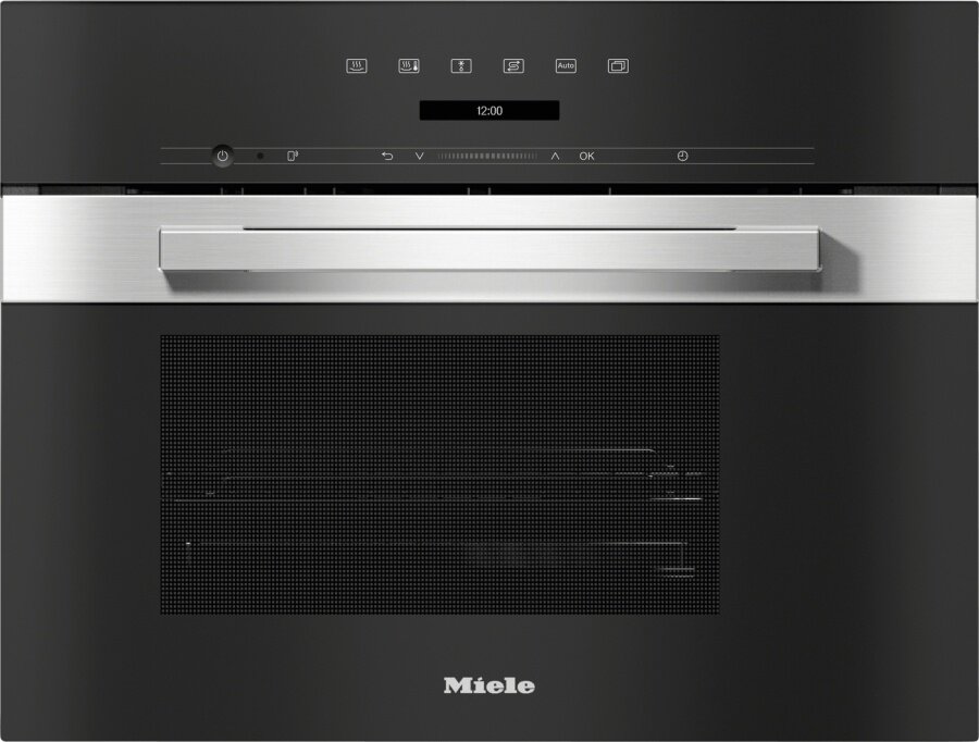 Встраиваемая пароварка Miele DG 7240 EDST/CLST