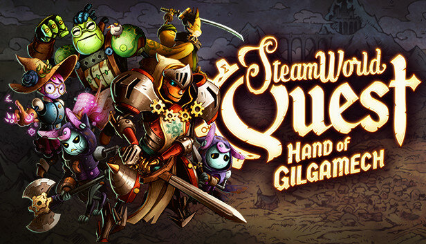 Игра SteamWorld Quest: Hand of Gilgamech для PC (STEAM) (электронная версия)