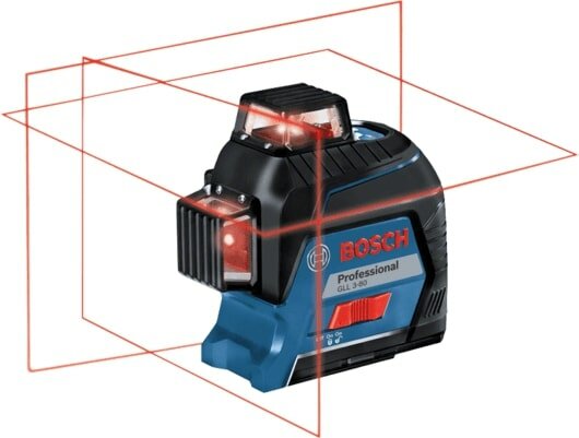 Лазерный уровень BOSCH GLL 3-80 Professional (0601063S00)