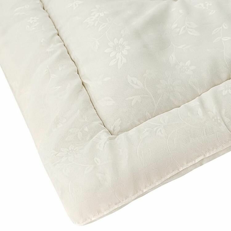 Одеяло всесезонное Василиса Шерсть мериноса в микрофибре 200х210 - фотография № 2