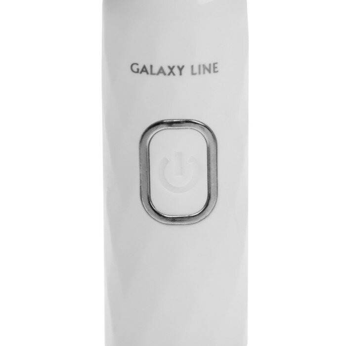 Электрические зубные щётки Galaxy Электрическая зубная щетка Galaxy LINE GL 4982, звуковая, 35000 дв/мин, 1 насадка, белая - фотография № 7