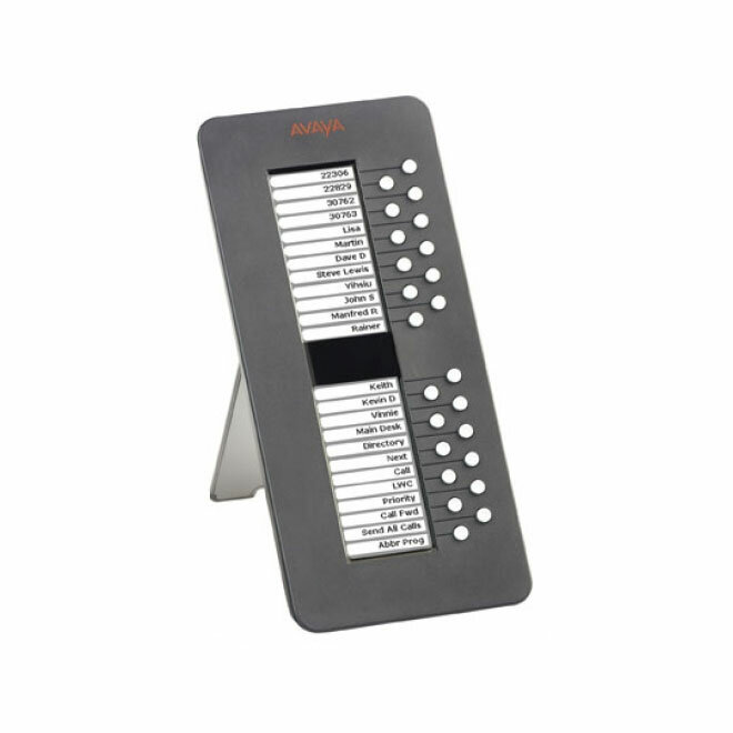 Консоль расширения Avaya SBM24 button mod GRY