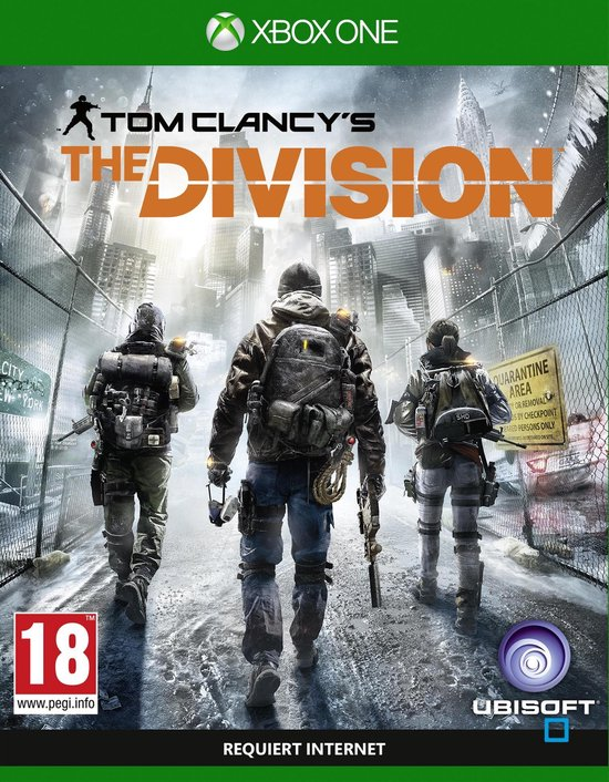 Игра Tom Clancy’s The Division для Xbox One, Series x|s, русский язык, электронный ключ Турция