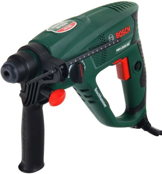 Перфоратор Bosch PBH 2500 RE 600Вт