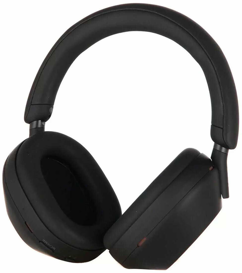 Беспроводные накладные наушники Sony WH-1000XM5 черный