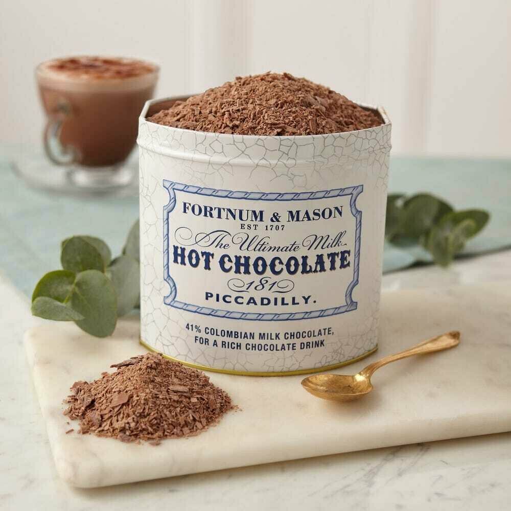 Молочный горячий шоколад Fortnum and Mason - фотография № 2