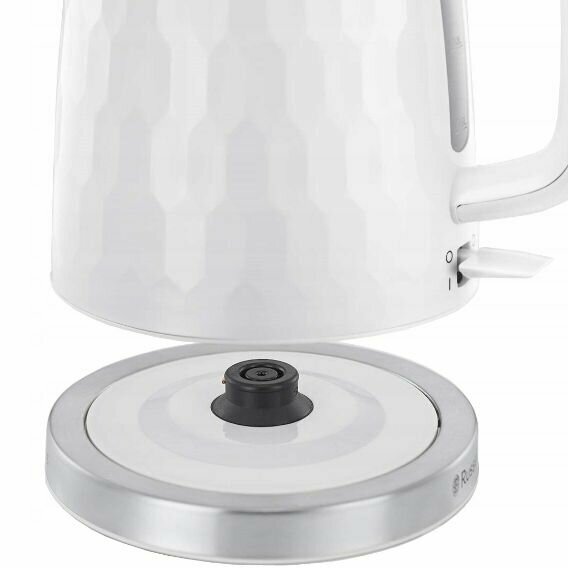 Электрический чайник Russell Hobbs HoneyComb 26051-70 2400 Вт белый - фотография № 2