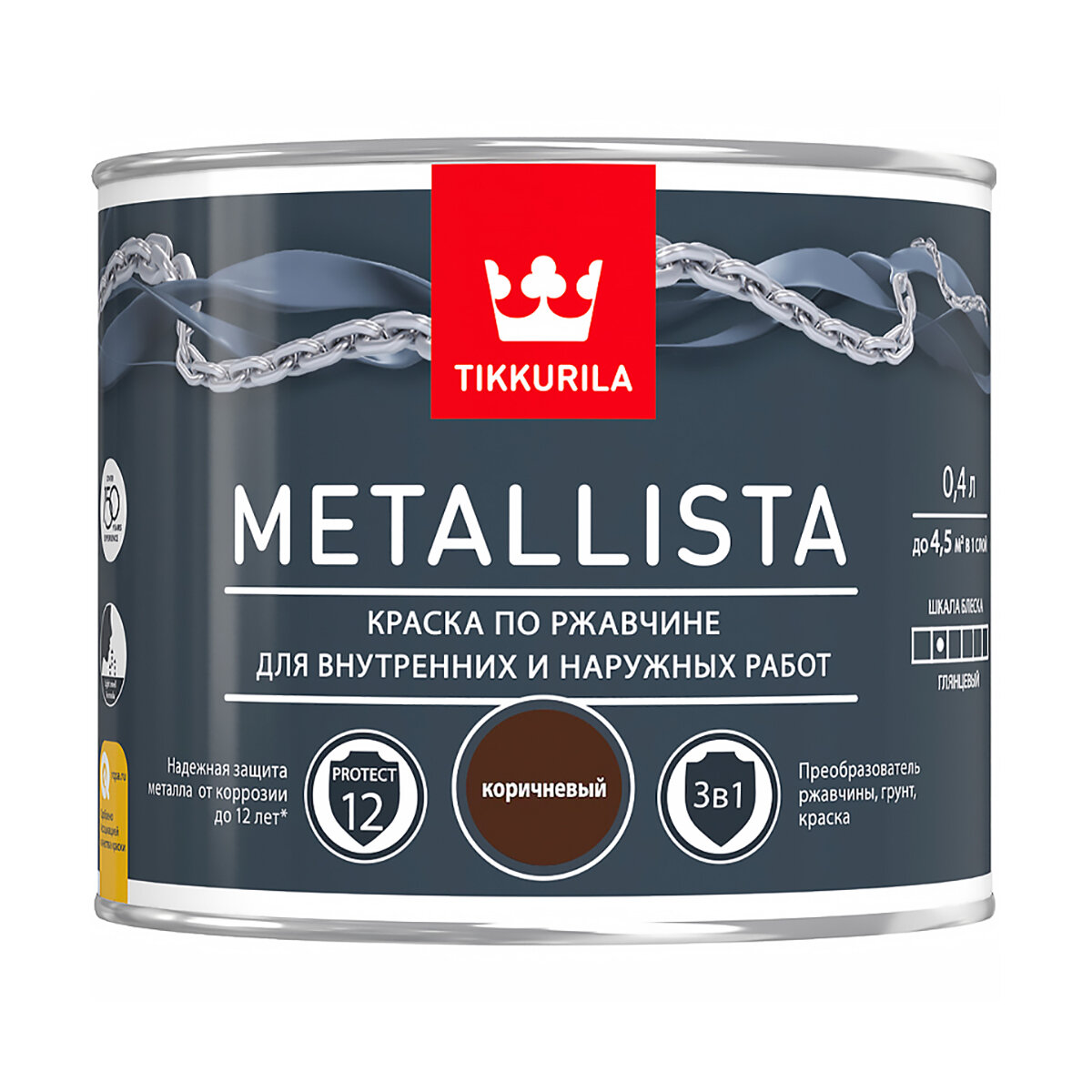      31 Metallista TIKKURILA 0,4  