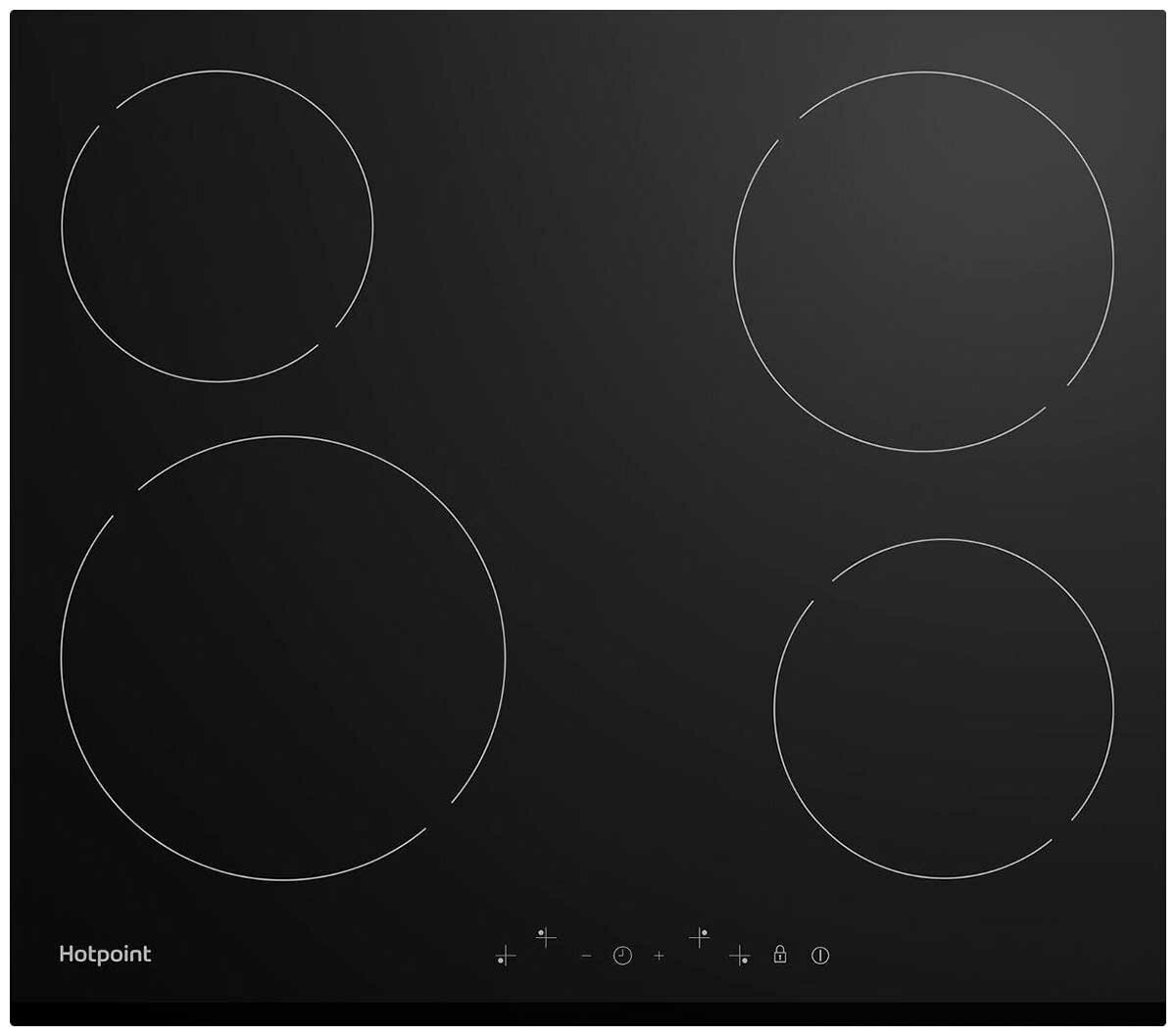 Встраиваемая электрическая варочная панель Hotpoint HR 6T1 B - фотография № 1