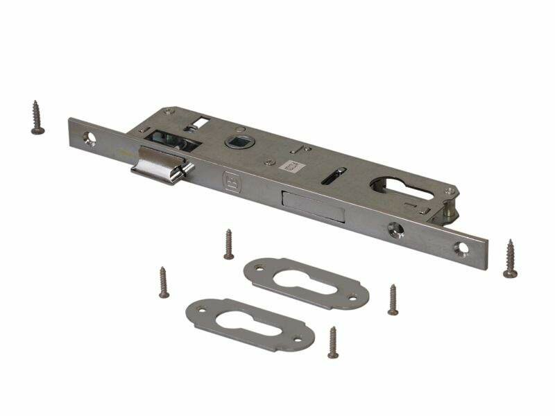 фото Замок Elementis с ригелем и фалевой защелкой 153 PZ/F16/35/85/8
