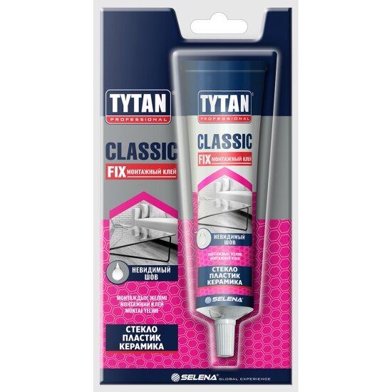 Монтажный клей Tytan Professional CLASSIC FIX 100 мл