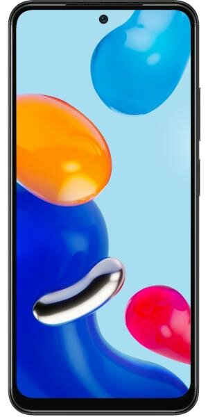 Xiaomi Смартфон Xiaomi Redmi Note 11 128Gb 4Gb серый моноблок 3G 4G 2Sim 6.43 1080x2400 Android 11 50Mpix 802.11 a/b/g/n/ac NFC GPS GSM900/1800 GSM190