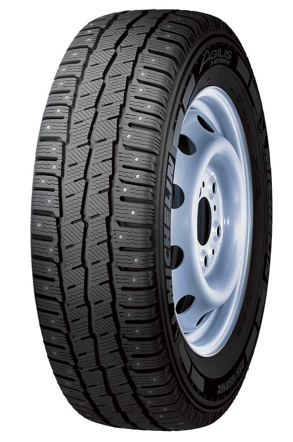 Michelin Agilis X-Ice North 225/75R16C 121/120R (Шип)