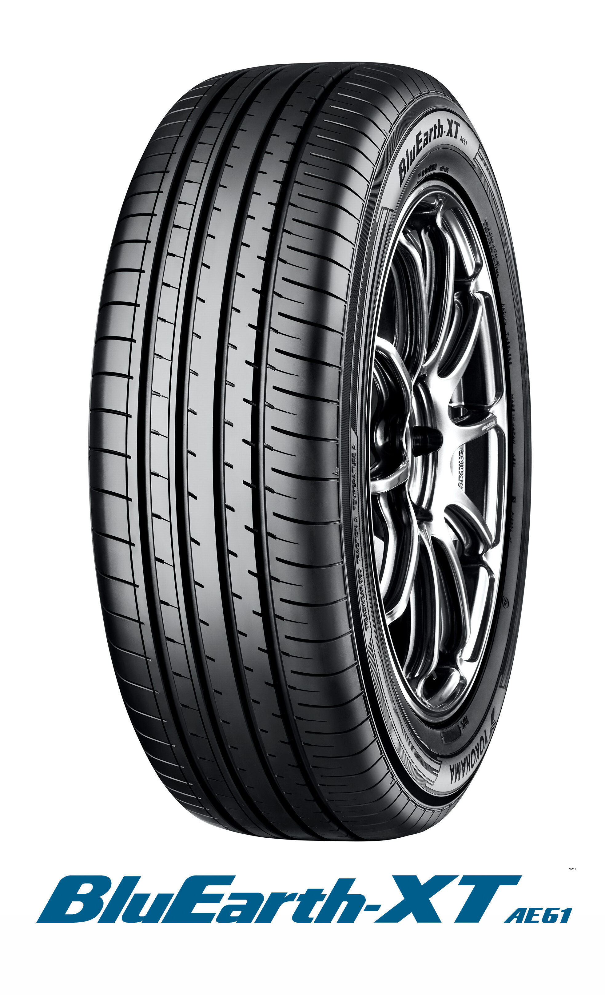 Yokohama BluEarth-XT AE61 225/65R17 102H