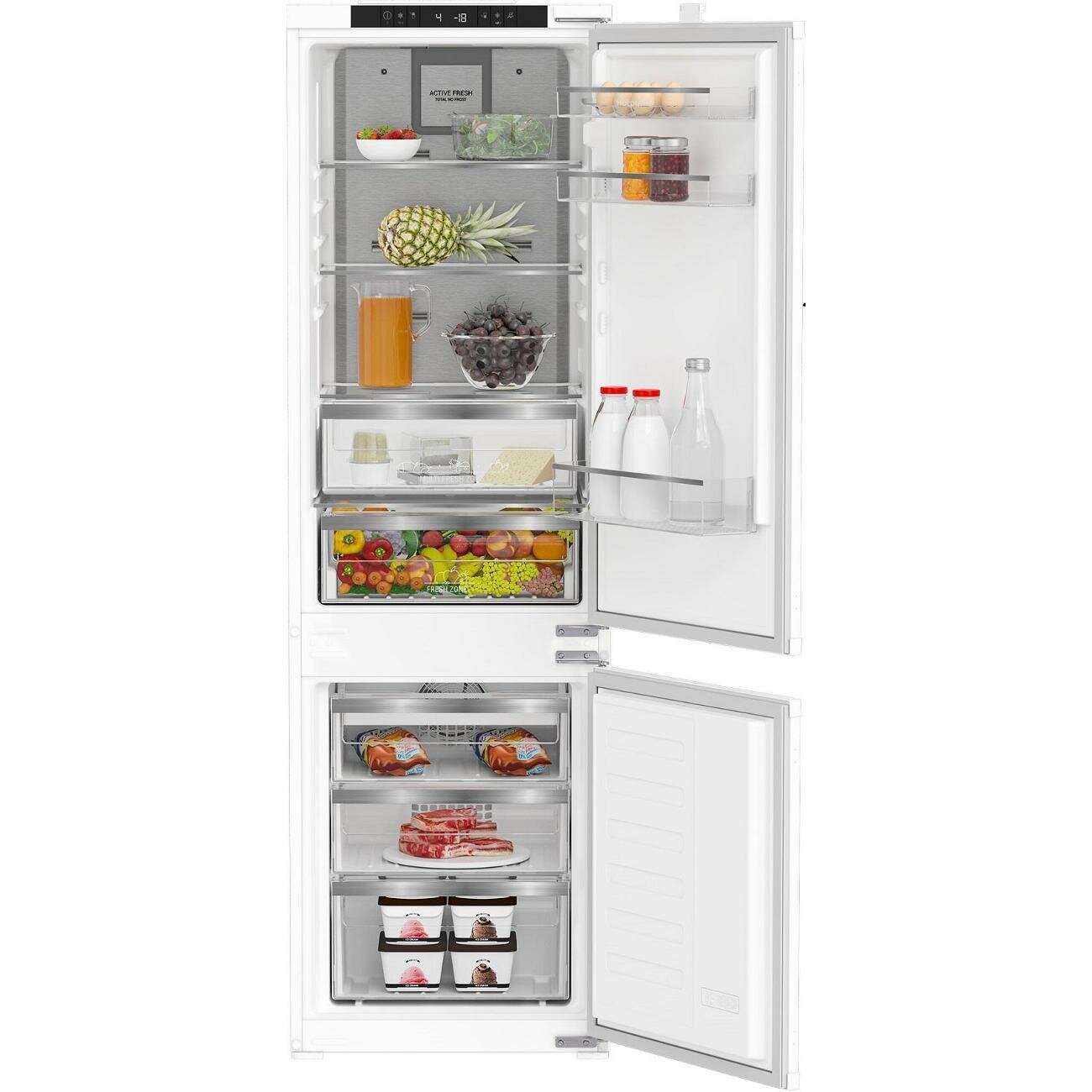 Встраиваемый холодильник комби Hotpoint HBT 18I - фотография № 1