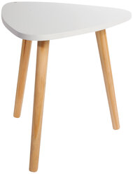 Стол Side table сосновый МДФ 40x39x40 см