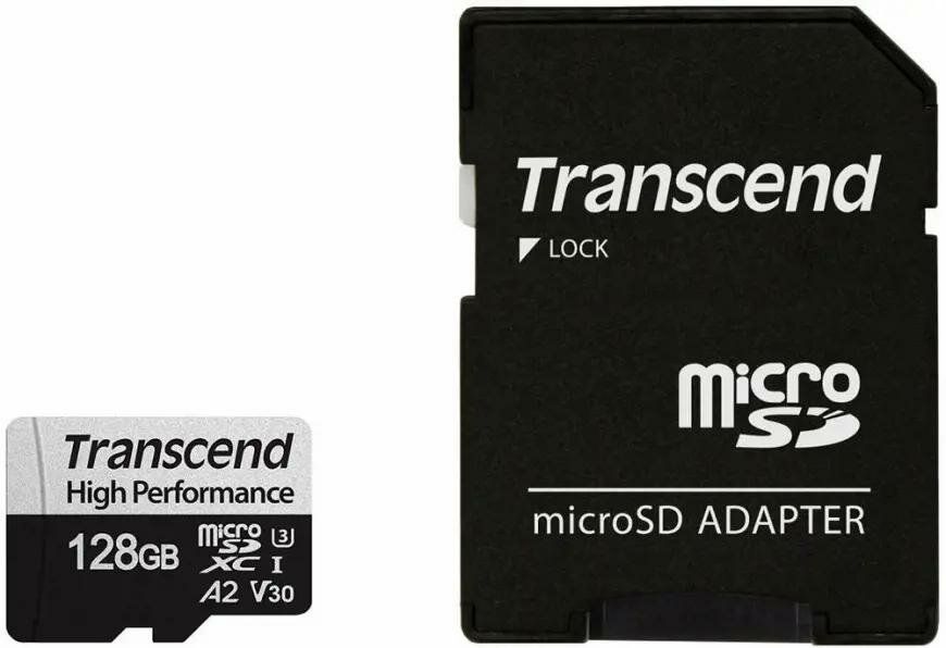 Карта памяти Transcend 330S TS128GUSD330S 128GB