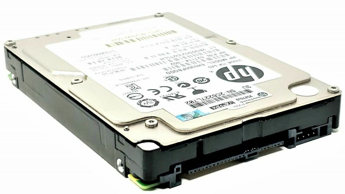 Жесткие диски Seagate Жесткий диск Seagate 300GB SAS ST9300653SS