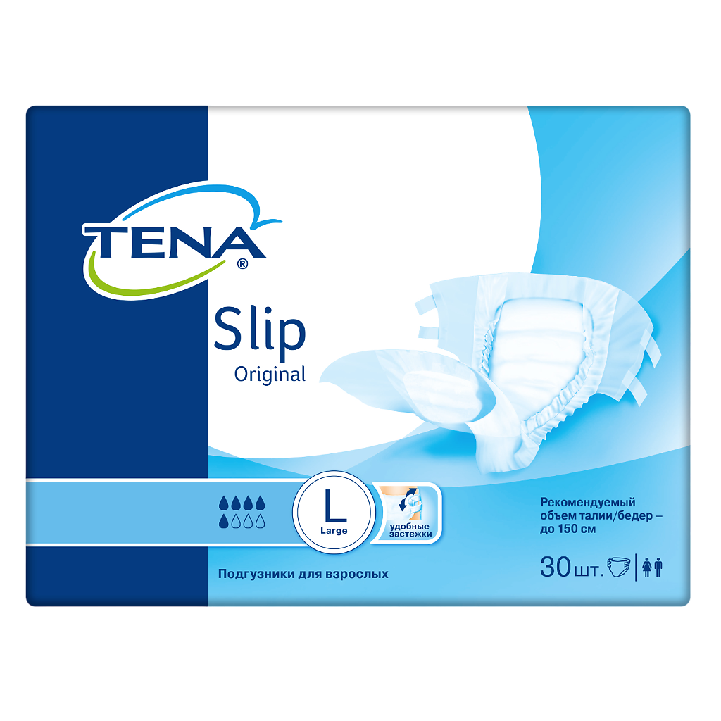 Tena Slip Original    .L, 30 