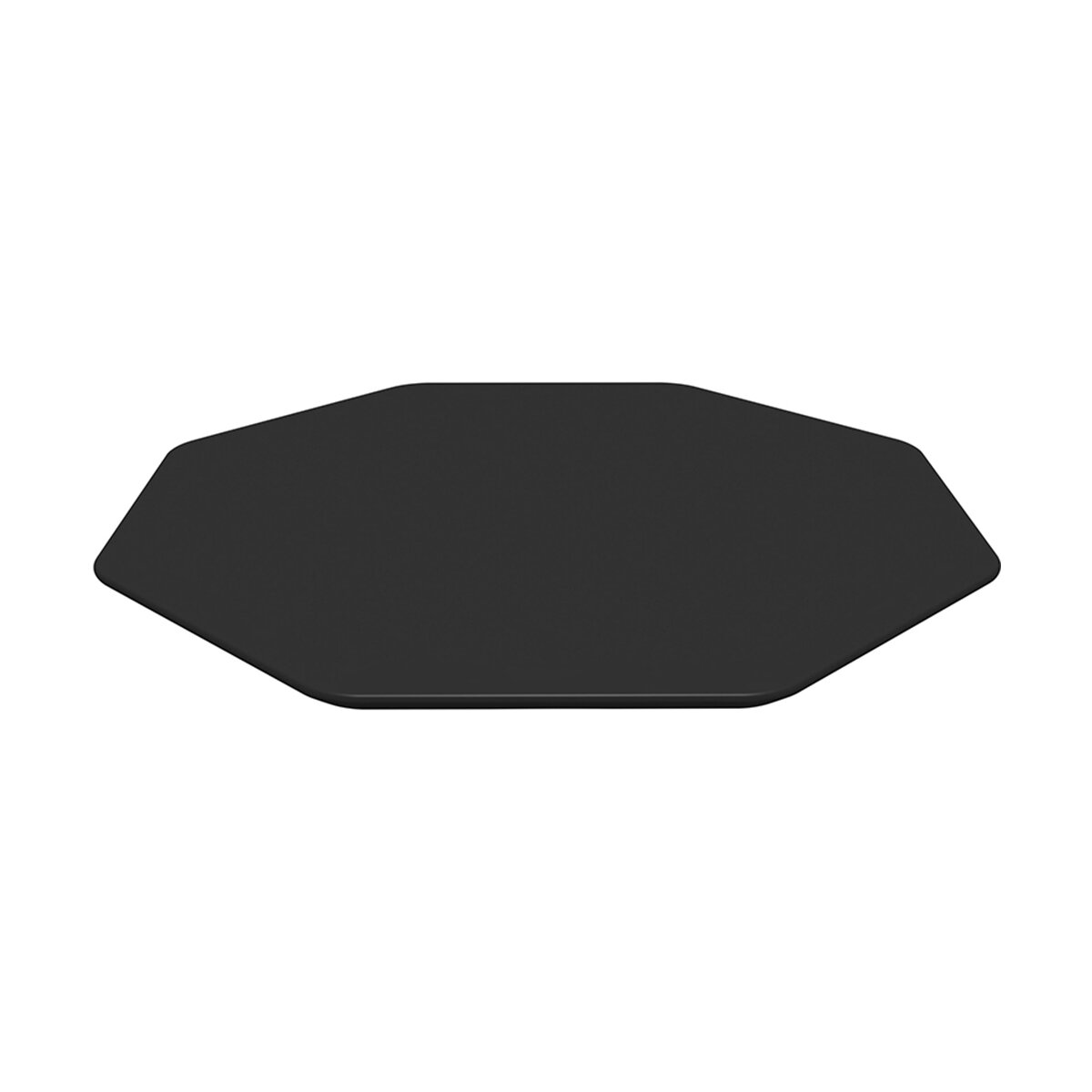 Тент для каркасных бассейнов Bestway, d 396/360 см, черный