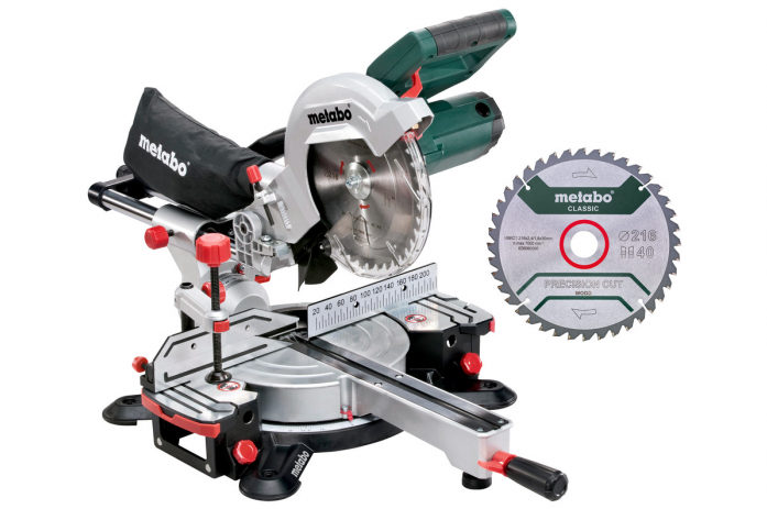 Metabo Пила торцовочная KGS 216 М SET Metabo 690827000