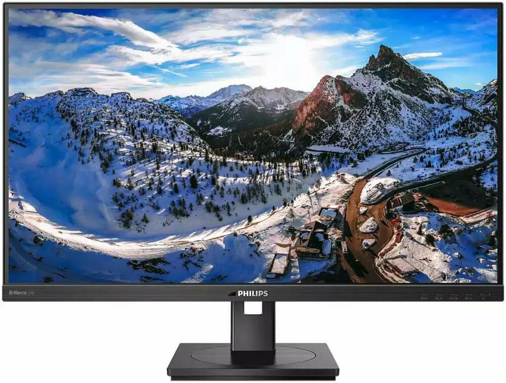 Монитор Philips 279P1 27", черный