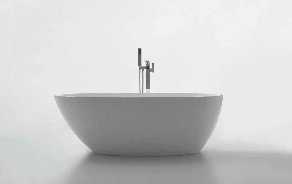 BelBagno Ванна акриловая отдельностоящая BB80-1700-W0