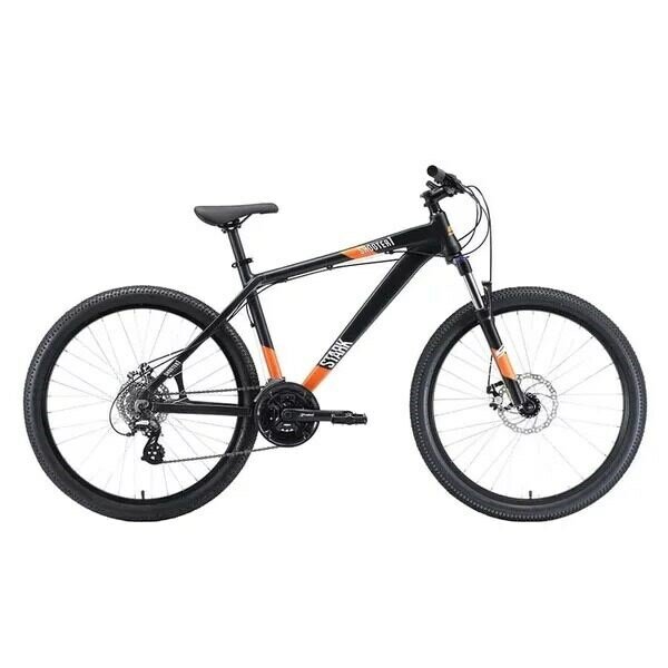 Велосипед Stark Shooter Черный, белый, оранжевый