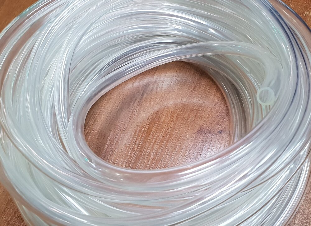 СЖО Generic шланг 3/8 ID 10/13mm PVC Clear Tubing