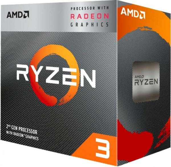 Процессор AMD Ryzen 3 3200G 3600 Мгц AMD AM4 BOX