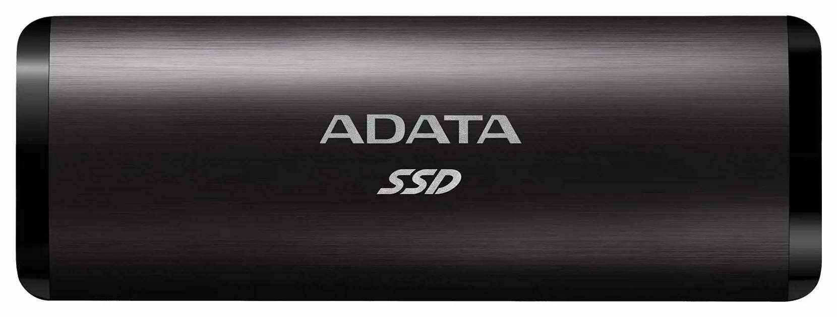 Внешний накопитель SSD ADATA ASE760-512GU32G2-CBK 512Gb