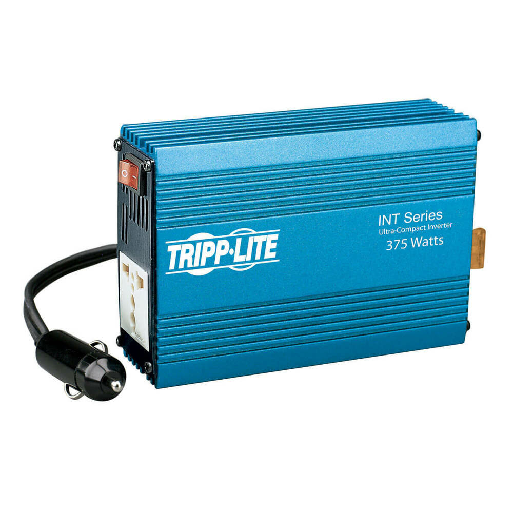 Блок питания Tripp Lite 12/220v, 375w ultra-Compact inverter .