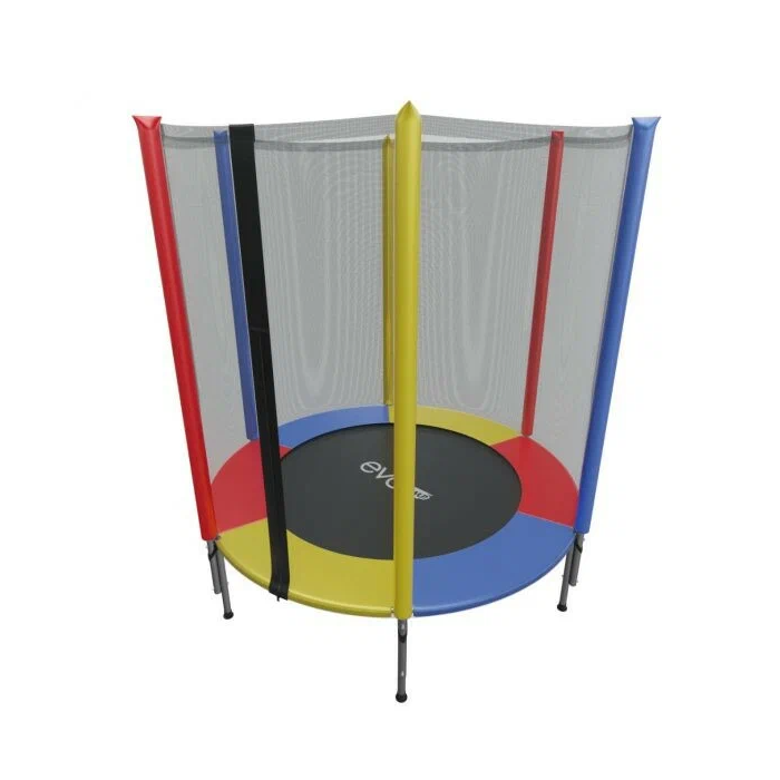 Батут EVO JUMP 4,5ft Color