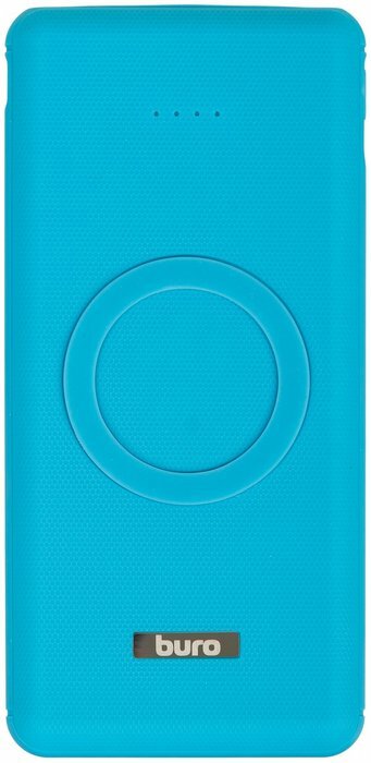 Мобильный аккумулятор Buro BPQ10F 10000mAh (BPQ10F18PBL), синий