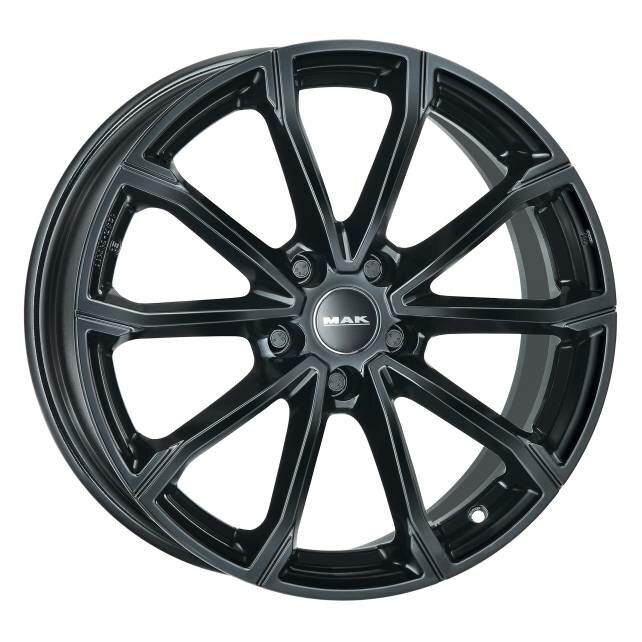 MAK DaVinci 16X6.5J 5X114.3 ET50 DIA66.1 Gloss Black