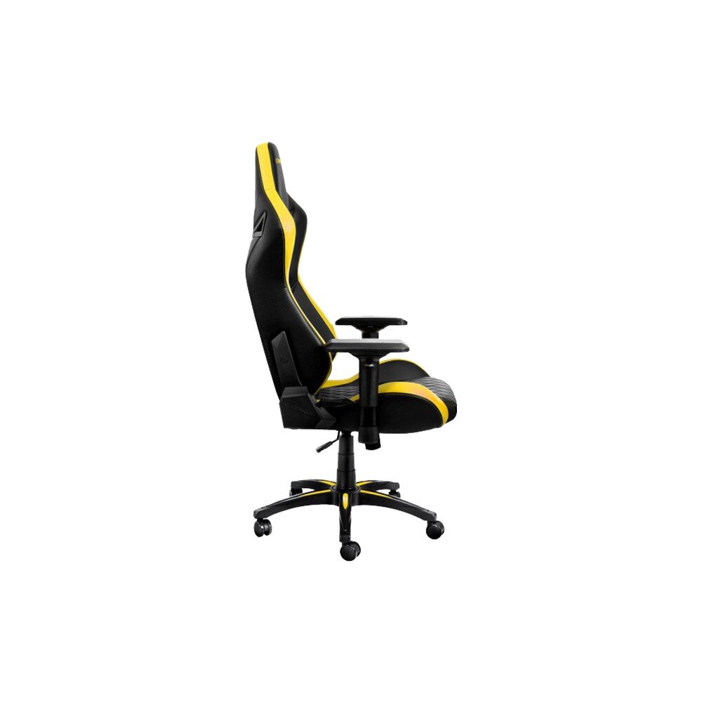 Компьютерное кресло Karnox Legend TR жёлтое - фотография № 5
