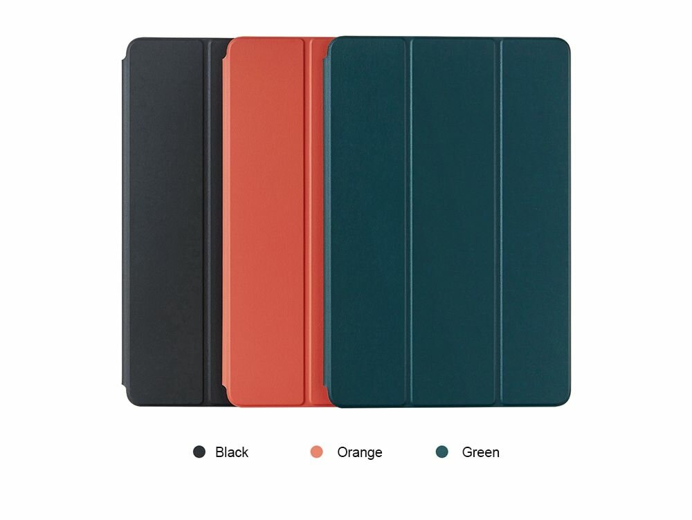 Чехол книжка магнитный для Xiaomi Mi Pad 5 / Mi Pad 5 Pro Double-sided Protective Shell с трансформацией в подставку оригинальный - зеленый