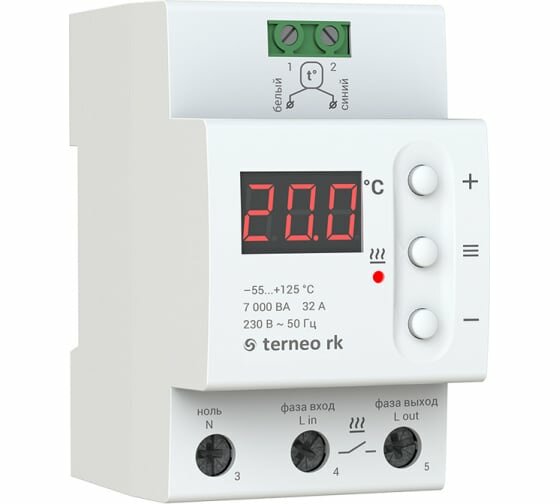Терморегулятор rk terneo