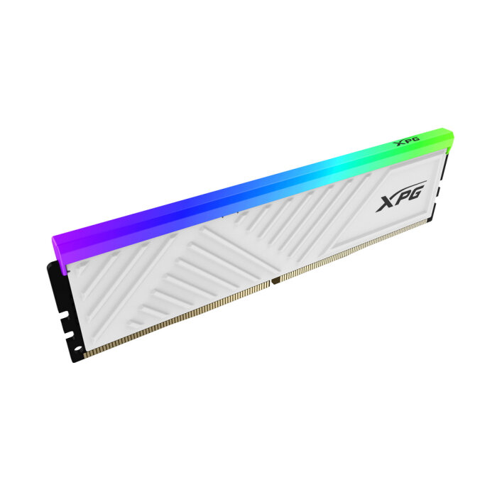 Оперативная память 32Gb ADATA SPECTRIX D35G RGB Gaming Memory AX4U320032G16A-SWHD35G DDR4 3200 МГц U-DIMM белый